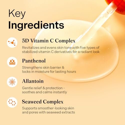 Torriden CELLMAZING Vita C Ampoule 30ml - Refining Pores & Skin Texture with 5D Vitamin C, Seaweed Complex & Panthenol | Korean Facial Serum Avelisse