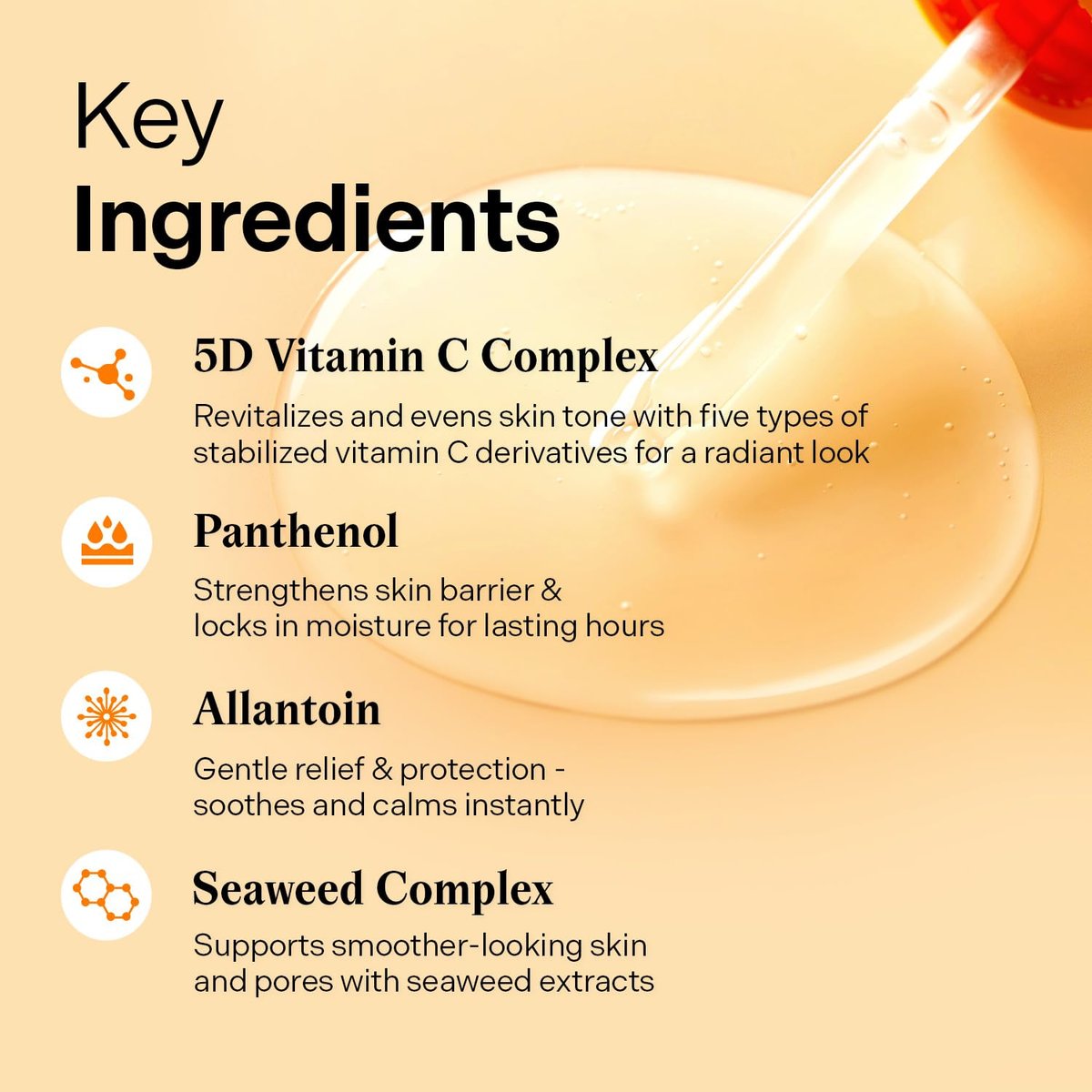 Torriden CELLMAZING Vita C Ampoule 30ml - Refining Pores & Skin Texture with 5D Vitamin C, Seaweed Complex & Panthenol | Korean Facial Serum Avelisse