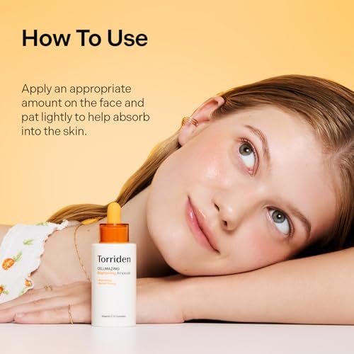 Torriden CELLMAZING Vita C Ampoule 30ml - Refining Pores & Skin Texture with 5D Vitamin C, Seaweed Complex & Panthenol | Korean Facial Serum Avelisse