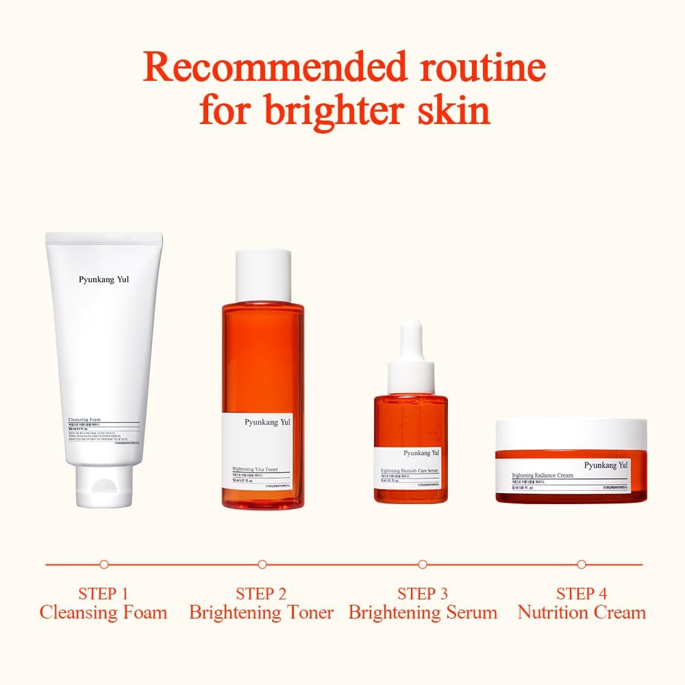 Pyunkang Yul Radiance Vita Serum – Hydrating Niacinamide & Hyaluronic Acid Serum for Dry Skin, 24-Hour Moisturizing & Elasticity Care, 1 fl oz Avelisse