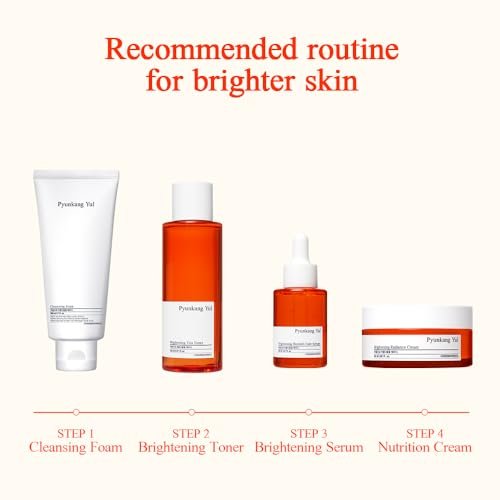 Pyunkang Yul Radiance Vita Serum – Hydrating Niacinamide & Hyaluronic Acid Serum for Dry Skin, 24-Hour Moisturizing & Elasticity Care, 1 fl oz Avelisse