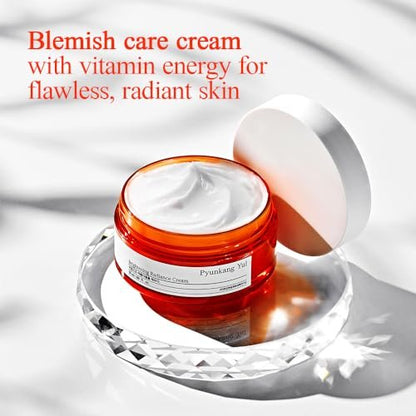 Pyunkang Yul Radiance Vita Cream with Vitamin C and Pearl Extract - Moisturizing Cream for Radiant Skin, 1.69 fl oz Avelisse