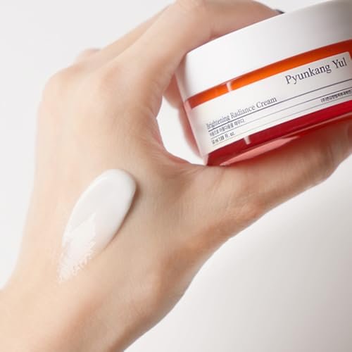 Pyunkang Yul Radiance Vita Cream with Vitamin C and Pearl Extract - Moisturizing Cream for Radiant Skin, 1.69 fl oz Avelisse