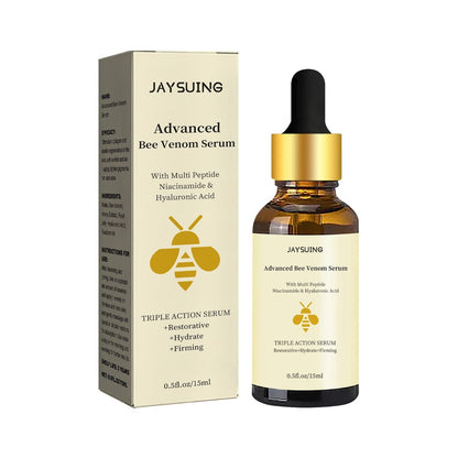 Advanced Bee Venom Serum - Anti-Aging Facial Serum to Refine Fine Lines & Wrinkles, Hydrating Face Essence for Youthful Skin