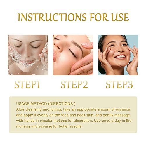 Advanced Bee Venom Serum - Anti-Aging Facial Serum to Refine Fine Lines & Wrinkles, Hydrating Face Essence for Youthful Skin - görsel 14