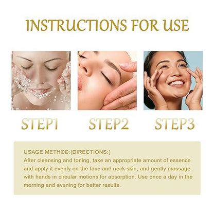 Advanced Bee Venom Serum - Anti-Aging Facial Serum to Refine Fine Lines & Wrinkles, Hydrating Face Essence for Youthful Skin