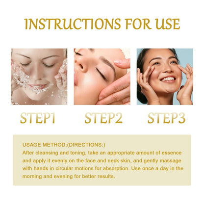 Advanced Bee Venom Serum - Anti-Aging Facial Serum to Refine Fine Lines & Wrinkles, Hydrating Face Essence for Youthful Skin