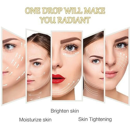Advanced Bee Venom Serum - Anti-Aging Facial Serum to Refine Fine Lines & Wrinkles, Hydrating Face Essence for Youthful Skin