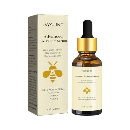 Advanced Bee Venom Serum - Anti-Aging Facial Serum to Refine Fine Lines & Wrinkles, Hydrating Face Essence for Youthful Skin - görsel 2