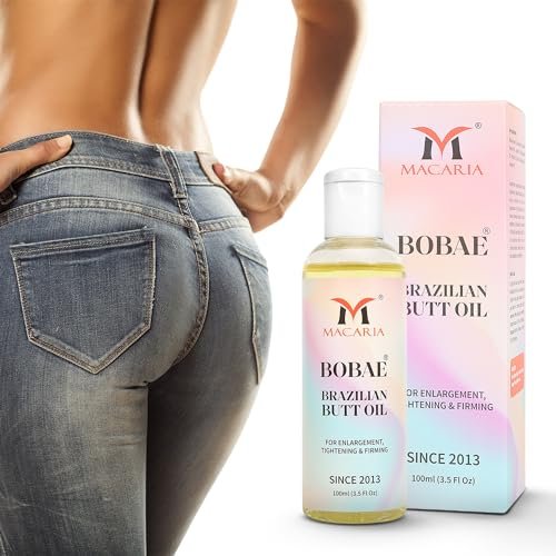 MACARIA Brazilian Butt Oil for Women – Natural Buttock Enhancement Oil (3.38 Fl Oz) - görsel 11