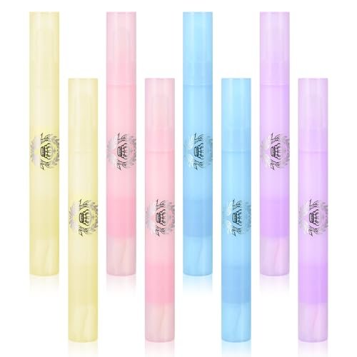 GGSTDDUP 8-Pack Nail Polish Remover Pens - Precision Gel & Regular Polish Corrector with Cotton Tips for Nail Art DIY and Cuticle Edge Cleaning - görsel 2