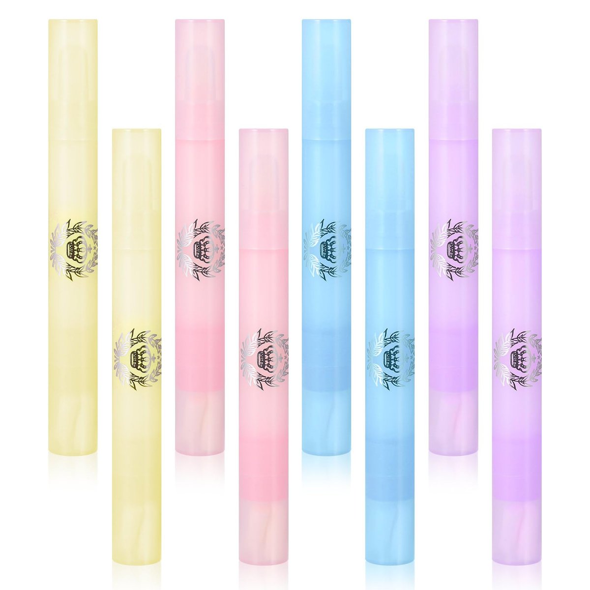 GGSTDDUP 8-Pack Nail Polish Remover Pens - Precision Gel & Regular Polish Corrector with Cotton Tips for Nail Art DIY and Cuticle Edge Cleaning - görsel 1