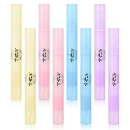 GGSTDDUP 8-Pack Nail Polish Remover Pens - Precision Gel & Regular Polish Corrector with Cotton Tips for Nail Art DIY and Cuticle Edge Cleaning