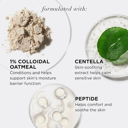 IT Cosmetics Bye Bye Redness Serum - Skin-Calming & Hydrating Face Serum - Instantly Neutralizes Facial Redness - 1% Colloidal Oatmeal, Centella, Peptide & Niacinamide – All Skin Types - 1 fl oz Avelisse