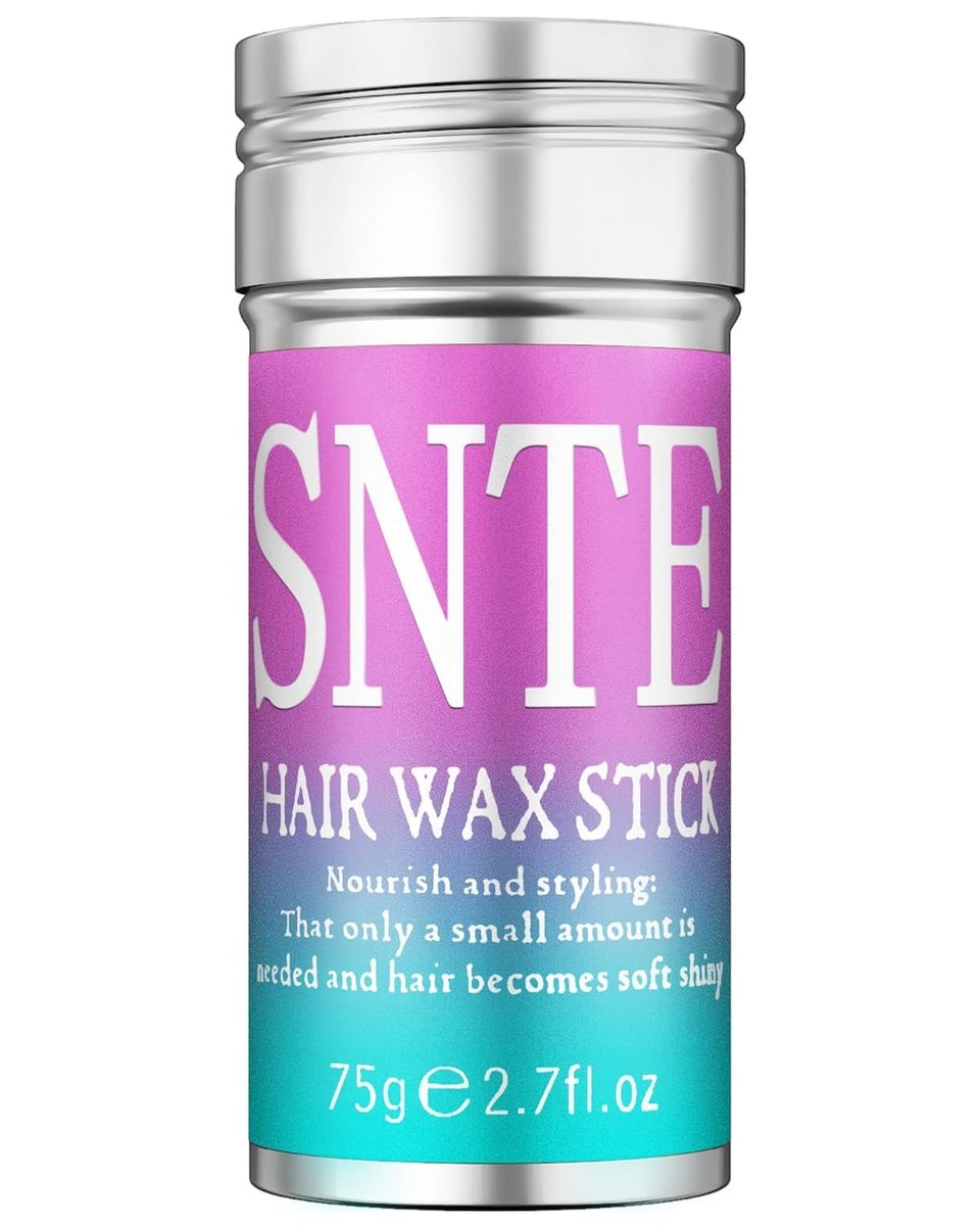 Samnyte Hair Wax Stick for Flyaway Control & Bun Making - 2.7 oz - görsel 1