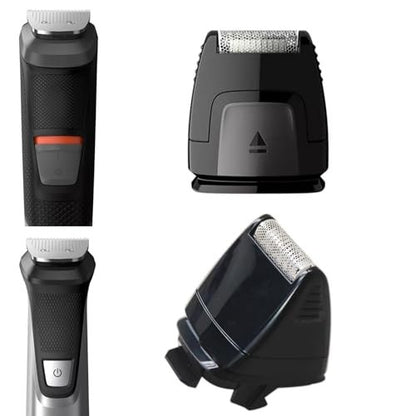 Replacement Trimmer Head Mini Foil Blade Cutter Compatible with Philips Norelco Shaver Multigroom Models MG7750, MG7770, MG7790, MG7791, MG3750, MG5750, BT5511 Shaver Attachment Avelisse