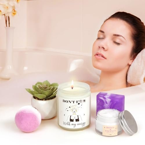 Ultimate Self Care Gift Basket for Women – Stress Relief & Spa Care Package for Mom, Wife, Friend, Birthday, Divorce, or Breakup Avelisse