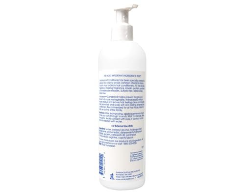 Vanicream Shampoo and Conditioner Set for Sensitive Skin - Dermatologist Tested - 2 Bottles Each (12 Oz) - 4 Total Avelisse