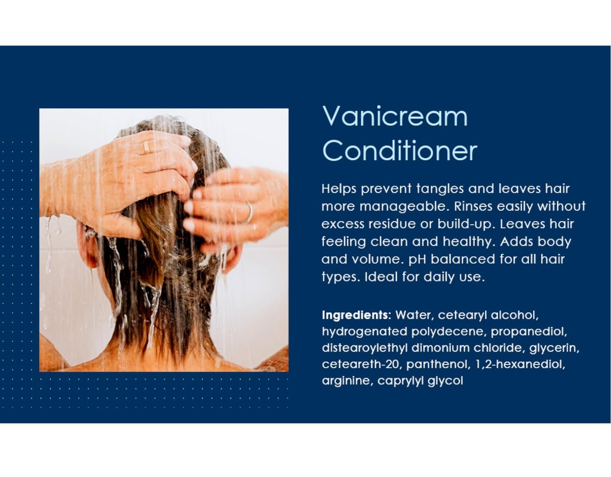 Vanicream Shampoo and Conditioner Set for Sensitive Skin - Dermatologist Tested - 2 Bottles Each (12 Oz) - 4 Total Avelisse