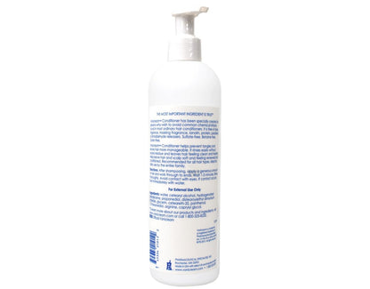 Vanicream Shampoo and Conditioner Set for Sensitive Skin - Dermatologist Tested - 2 Bottles Each (12 Oz) - 4 Total Avelisse