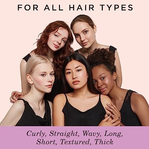 Diane Nylon Reinforced Boar Bristle Curved Smoothing Hair Brush – Tame Frizz & Flyaways, Glossy Finish for Ponytails, Buns & Updos - görsel 10