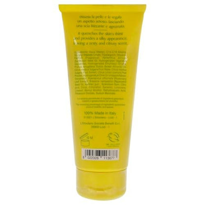 Thirst-Quenching Body Cream - Calabrian Citron by L'Erbolario for Unisex - 3.3 oz