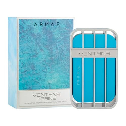 Armaf Ventana Marine Eau de Parfum Unisex Spray 3.4 oz / 100ml Avelisse