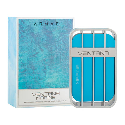 Armaf Ventana Marine Eau de Parfum Unisex Spray 3.4 oz / 100ml Avelisse