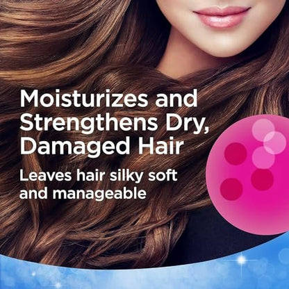 Variety Junction Finesse 13oz Moisturizing Texture Enhancing Restore + Strengthen Shampoo and Conditioner Set Avelisse