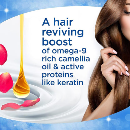 Variety Junction Finesse 13oz Moisturizing Texture Enhancing Restore + Strengthen Shampoo and Conditioner Set Avelisse