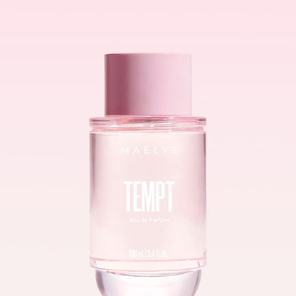 MAËLYS TEMPT Long Lasting Eau de Parfum for Women - Sparkling Citrus, Tropical Fruit & Soft Musk - Luxury Floral Fragrance (100mL) Avelisse