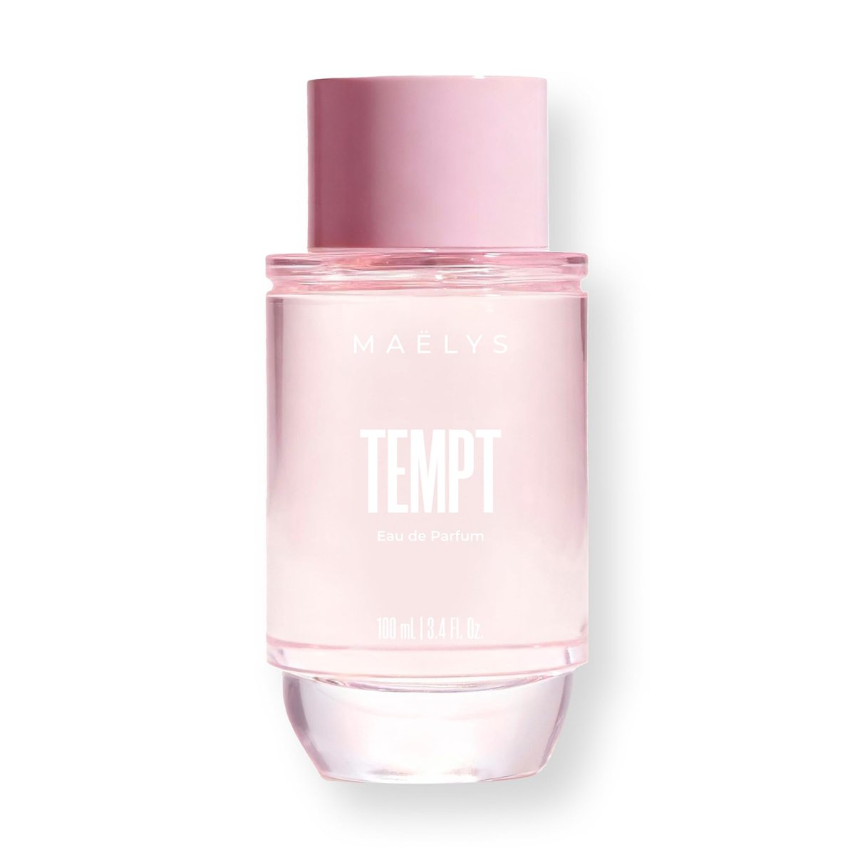 MAËLYS TEMPT Long Lasting Eau de Parfum for Women - Sparkling Citrus, Tropical Fruit & Soft Musk - Luxury Floral Fragrance (100mL) Avelisse