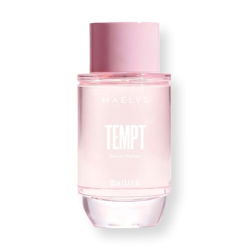 MAËLYS TEMPT Long Lasting Eau de Parfum for Women - Sparkling Citrus, Tropical Fruit & Soft Musk - Luxury Floral Fragrance (100mL) Avelisse