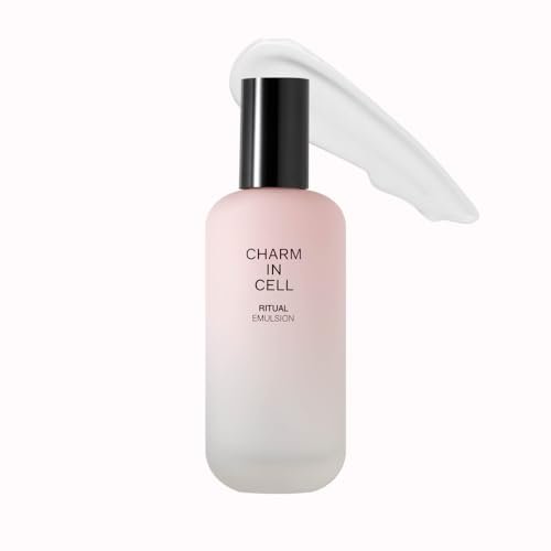 CHARMZONE Charm-in-Cell Ritual Emulsion Lotion - EFG Triple Peptide Face Moisture Firming Korean Anti-Aging Skincare (3.72 fl.oz / 110ml) - görsel 10