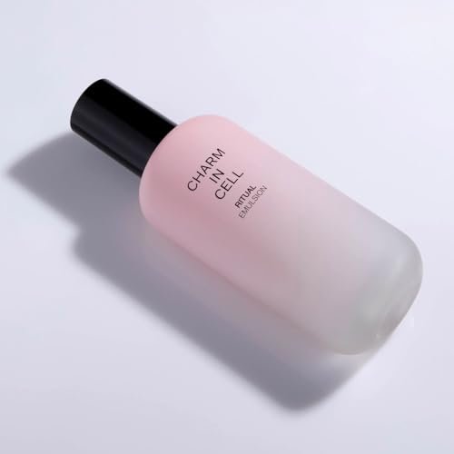 CHARMZONE Charm-in-Cell Ritual Emulsion Lotion - EFG Triple Peptide Face Moisture Firming Korean Anti-Aging Skincare (3.72 fl.oz / 110ml) - görsel 7
