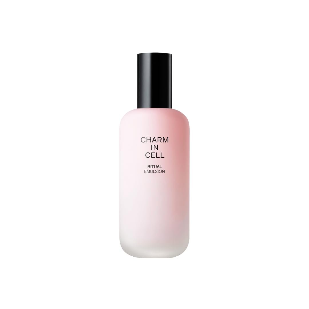 CHARMZONE Charm-in-Cell Ritual Emulsion Lotion - EFG Triple Peptide Face Moisture Firming Korean Anti-Aging Skincare (3.72 fl.oz / 110ml) - görsel 1