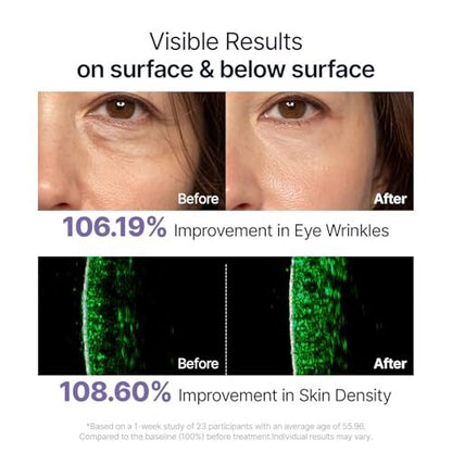 SUNGBOON EDITOR Deep Collagen Serum with 5% Volufiline, 58% Low Molecular Collagen & 2% Niacinamide - Hydrating & Smoothing Face Serum, Korean Skincare, 1.01 fl oz Avelisse