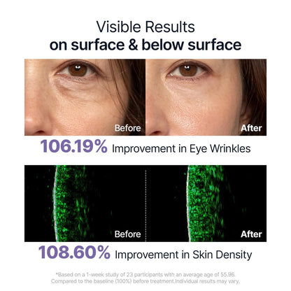 SUNGBOON EDITOR Deep Collagen Serum with 5% Volufiline, 58% Low Molecular Collagen & 2% Niacinamide - Hydrating & Smoothing Face Serum, Korean Skincare, 1.01 fl oz Avelisse