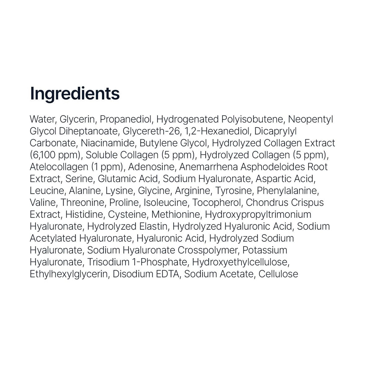 SUNGBOON EDITOR Deep Collagen Serum with 5% Volufiline, 58% Low Molecular Collagen & 2% Niacinamide - Hydrating & Smoothing Face Serum, Korean Skincare, 1.01 fl oz Avelisse