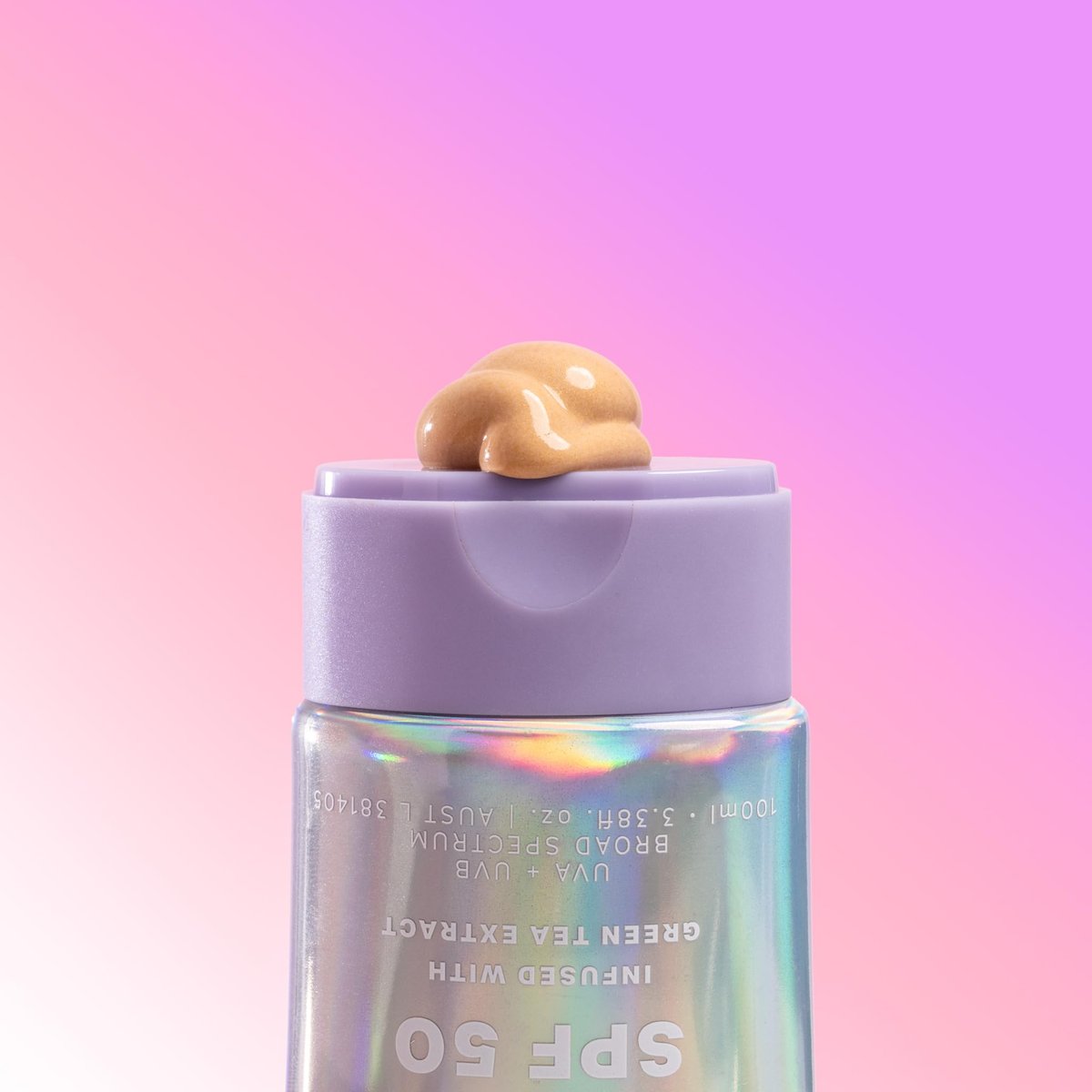 Naked Sundays SPF50 Golden Glow Body Sunscreen – Broad Spectrum UVA/UVB Protection, Glowy & Shimmering, Fragrance-Free, Firming, Non-Transfer SPF Lotion – 100ml Avelisse