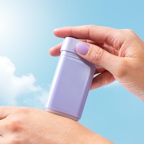 Naked Sundays Clear Glow Sun Stick SPF 50 – Invisible Clear Sunscreen Stick for Face & Body, Fragrance-Free, Broad Spectrum, Travel-Friendly, 19g Avelisse