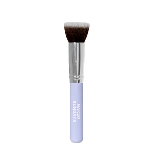 Naked Sundays SPF BFF Brush - Flawless Facebrush for Effortless Sunscreen Application Avelisse