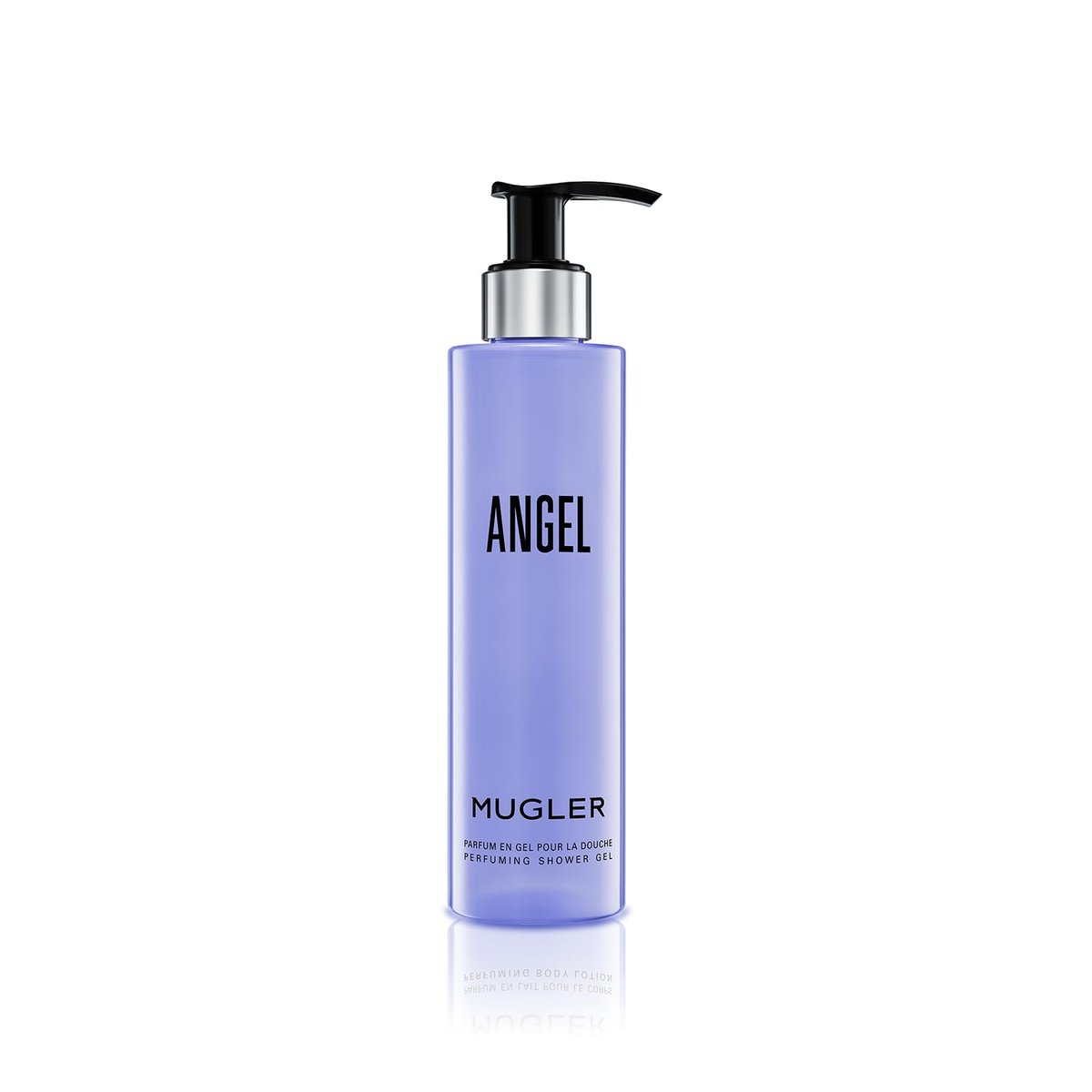 Mugler Angel Shower Gel - Floral & Woody Women's Scented Body Wash with Peony, Praline, and Wood Accord - 6.7 Fl Oz Avelisse