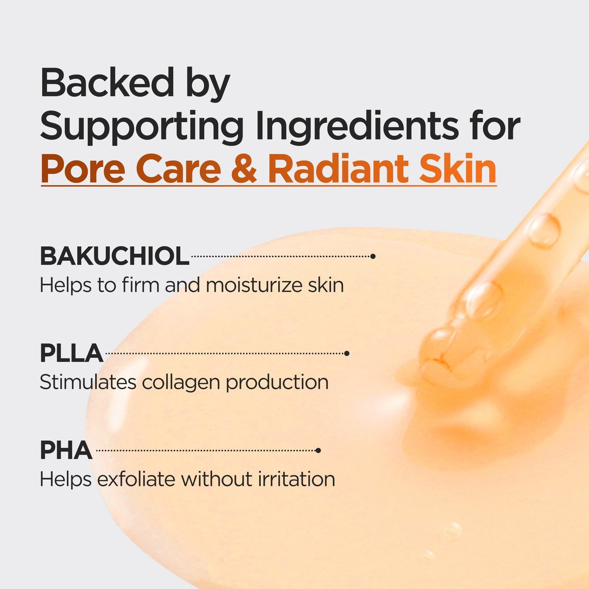 P.CALM Retinolagen Ampoule – Retinol & Vegan Hydrolyzed Collagen for Pore Tightening, Wrinkles, and Fine Line Care, Korean Glass Skin (30ml / 1.01 fl.oz) Avelisse