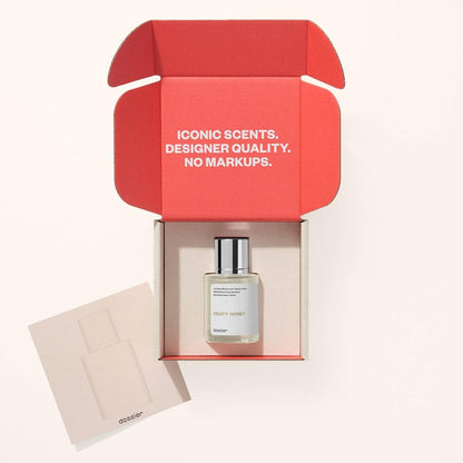 Dossier Fruity Honey Eau de Parfum – Inspired by Nectarine Blossom & Honey – Vegan, Paraben-Free Unisex Fragrance 50ml Avelisse