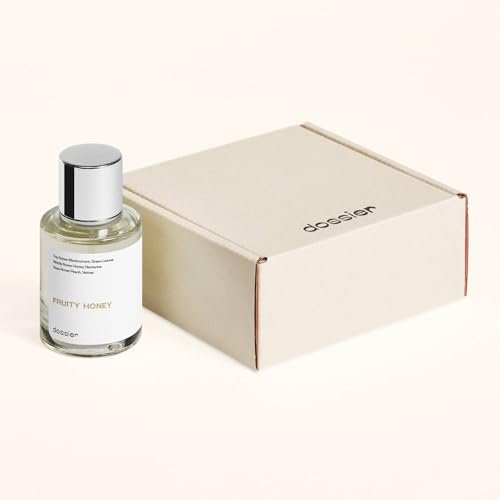 Dossier Fruity Honey Eau de Parfum – Inspired by Nectarine Blossom & Honey – Vegan, Paraben-Free Unisex Fragrance 50ml Avelisse