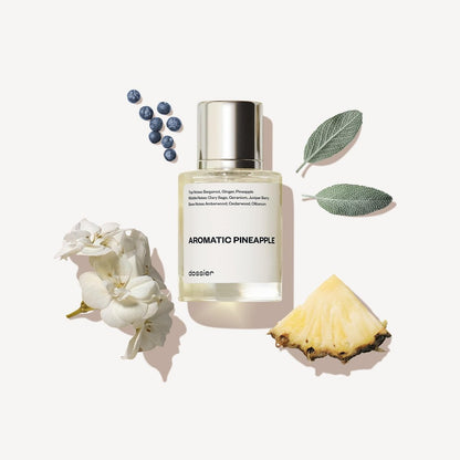 Dossier Aromatic Pineapple Eau de Parfum - Inspired by Yves Saint Laurent - Pure Infused, Paraben-Free, Vegan, for Men - 1.7 oz (50ml) Avelisse