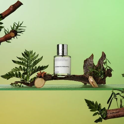 Dossier Aromatic Pineapple Eau de Parfum - Inspired by Yves Saint Laurent - Pure Infused, Paraben-Free, Vegan, for Men - 1.7 oz (50ml) Avelisse