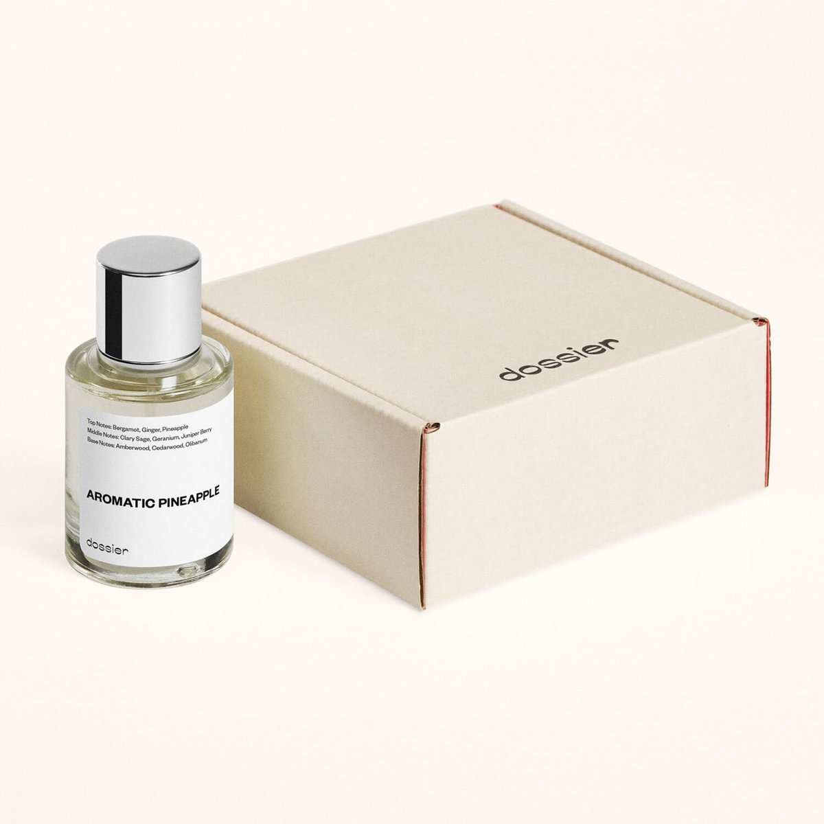 Dossier Aromatic Pineapple Eau de Parfum - Inspired by Yves Saint Laurent - Pure Infused, Paraben-Free, Vegan, for Men - 1.7 oz (50ml) Avelisse