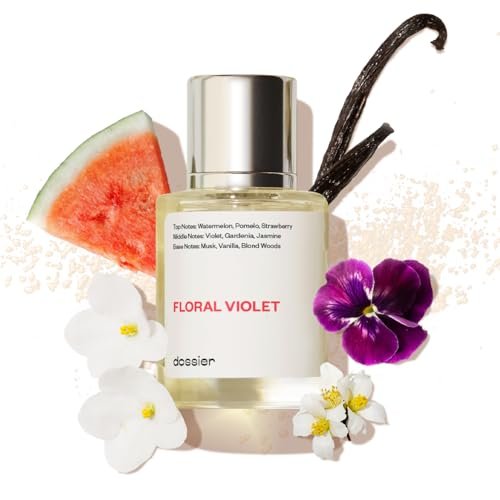 Dossier Floral Violet Eau de Parfum – Inspired by Marc Jacobs Daisy – 1.7 oz (50ml) – Vegan & Paraben Free Avelisse